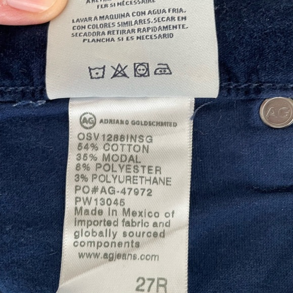 AG Jeans Velvet Pants - Picture 3 of 6